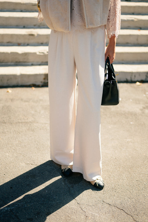 Japon pants cream