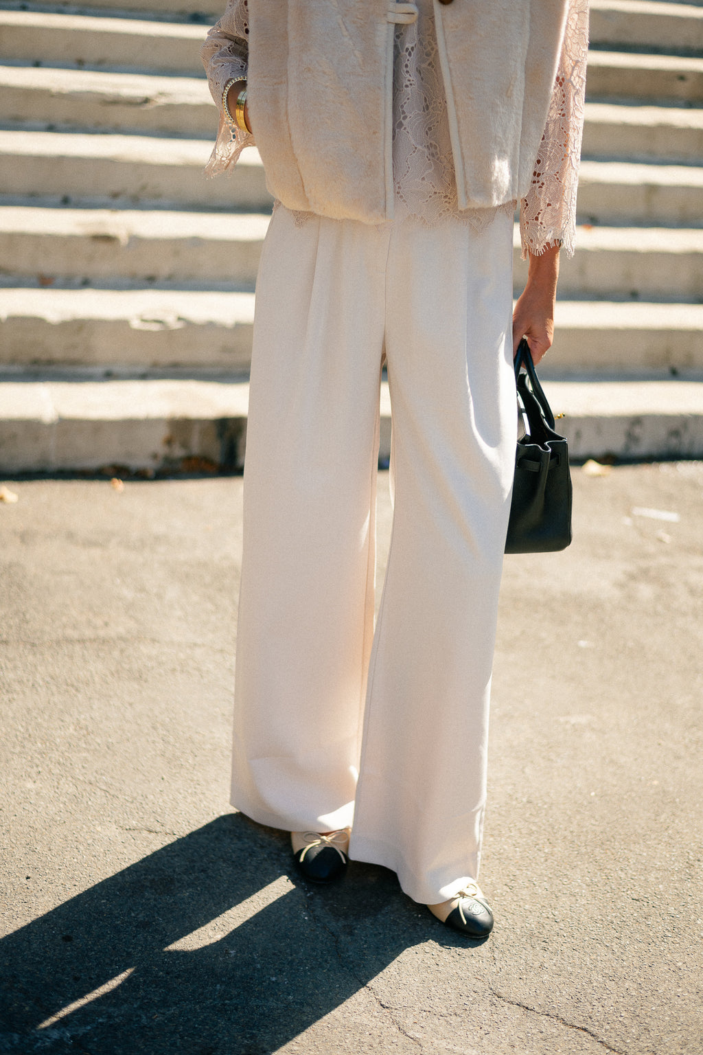 Japon pants cream