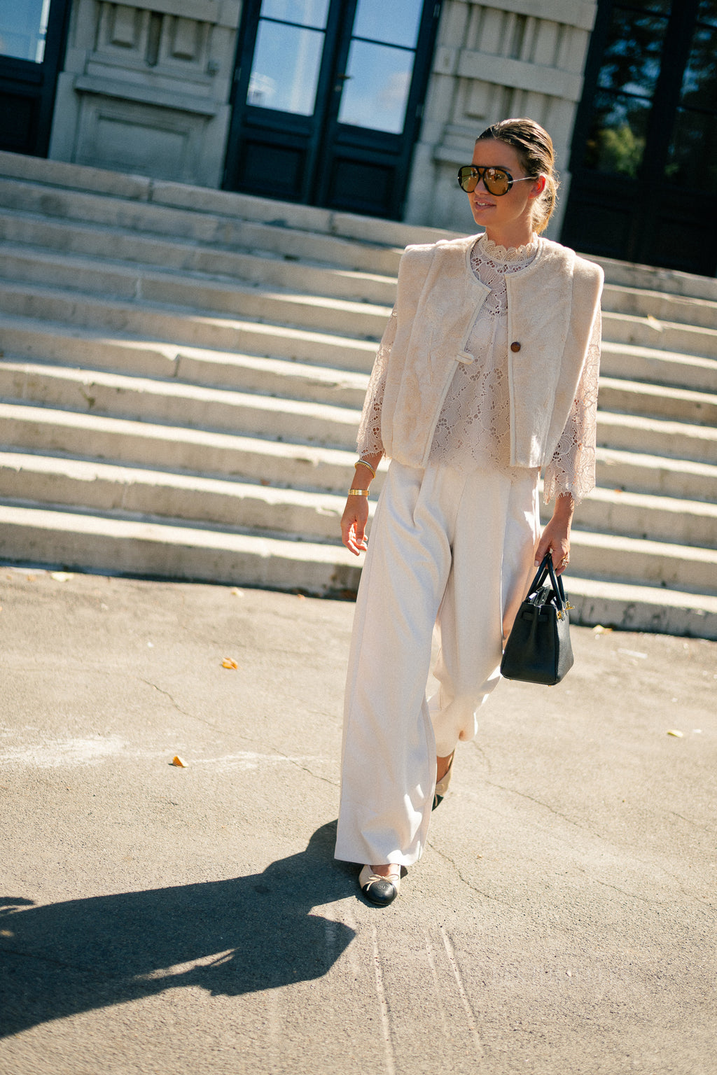Diego gilet beige