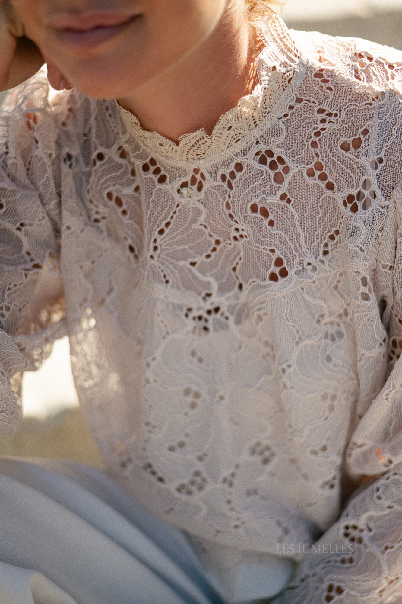 Lucia blouse latte