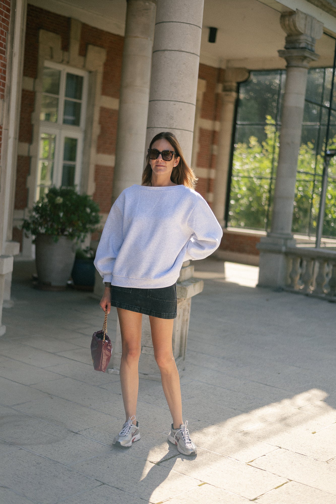 Fjord skirt carbon