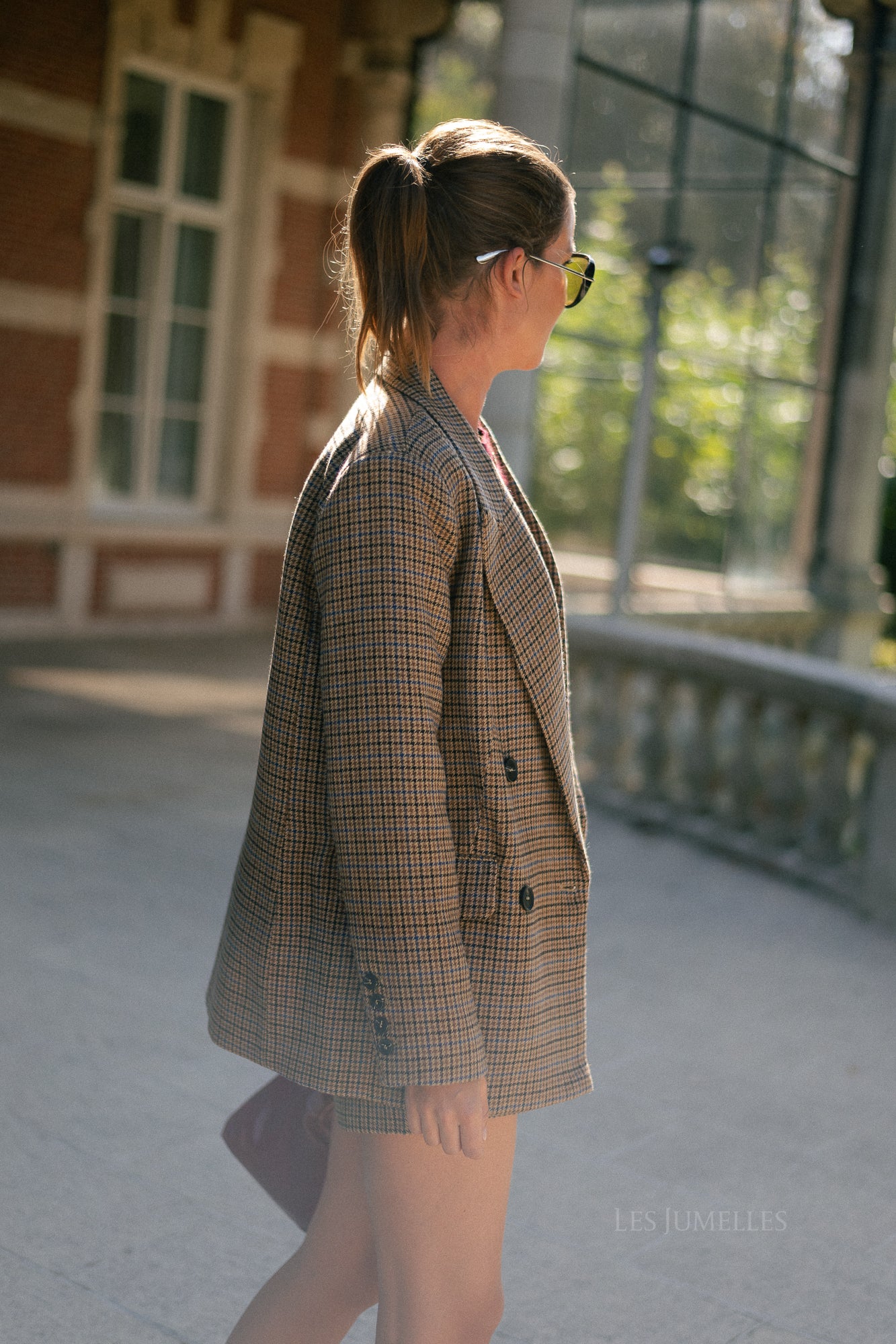 Davis blazer camel