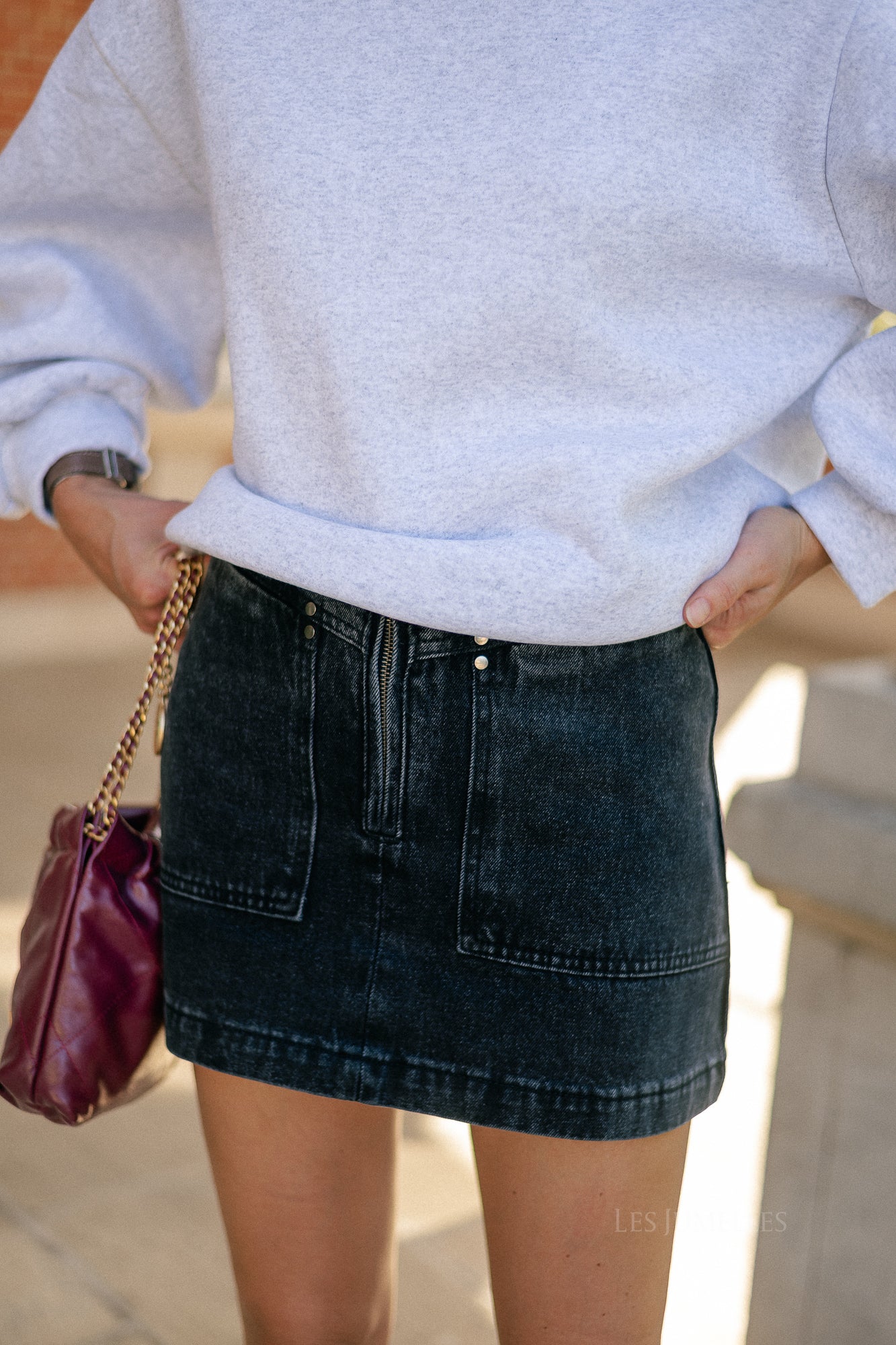 Fjord skirt carbon
