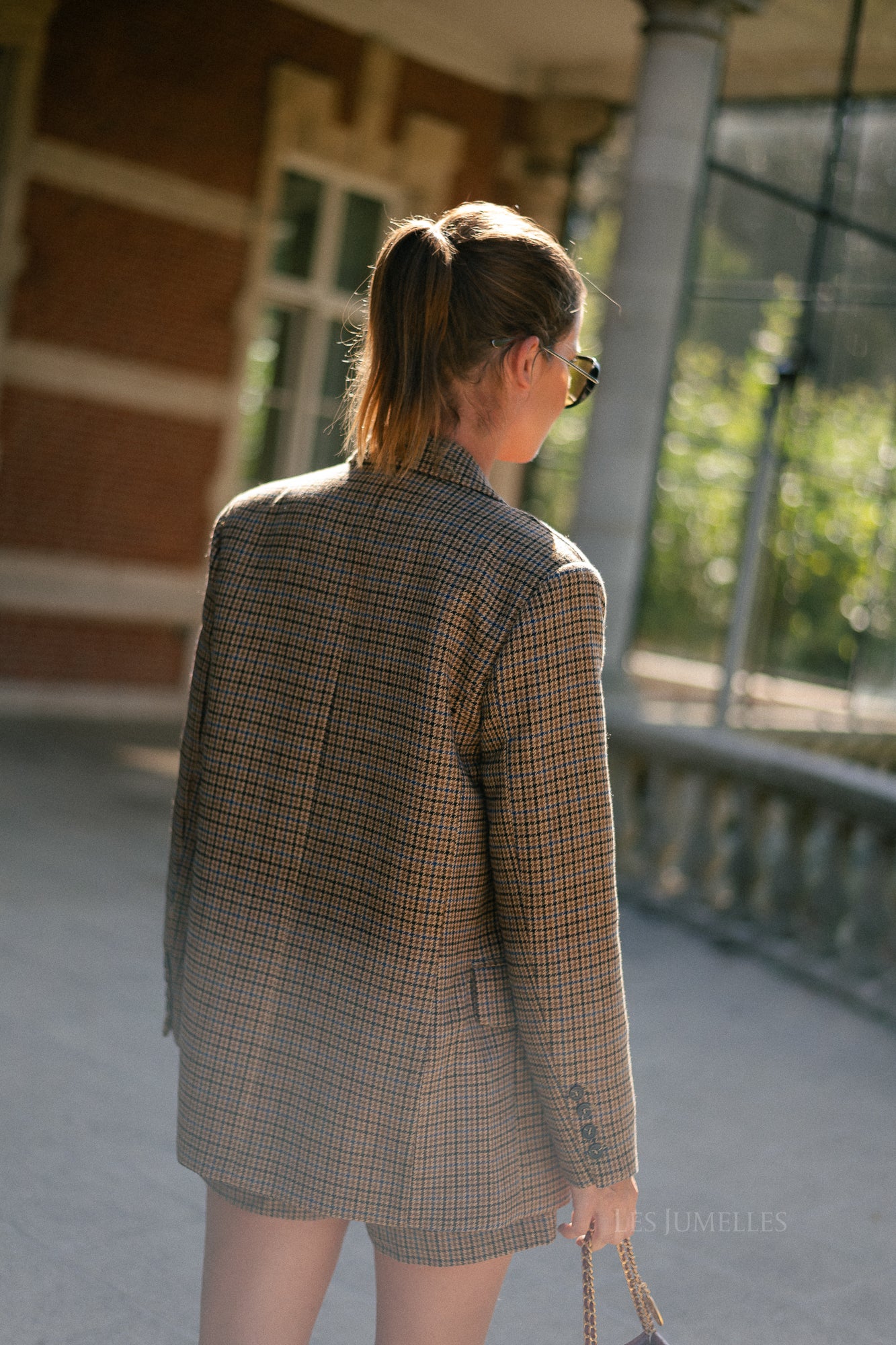 Davis blazer camel