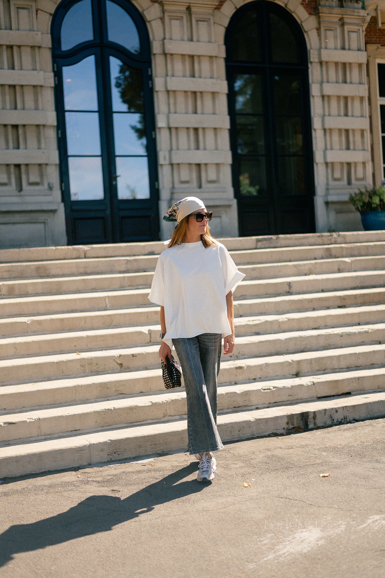 Jeanne T-shirt wit