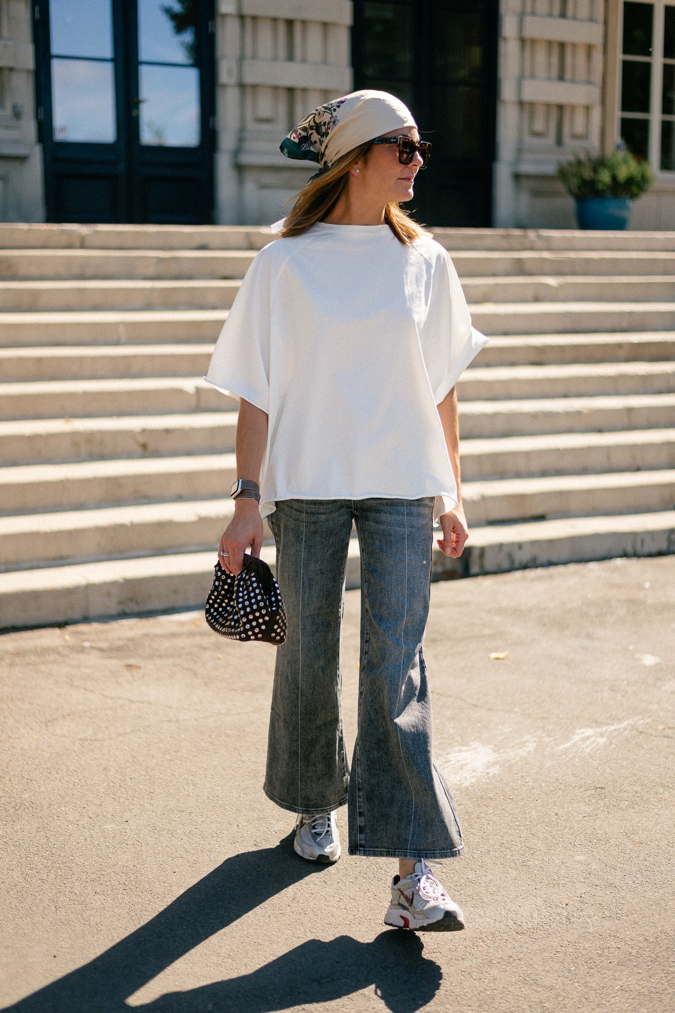 Jeanne T-shirt wit