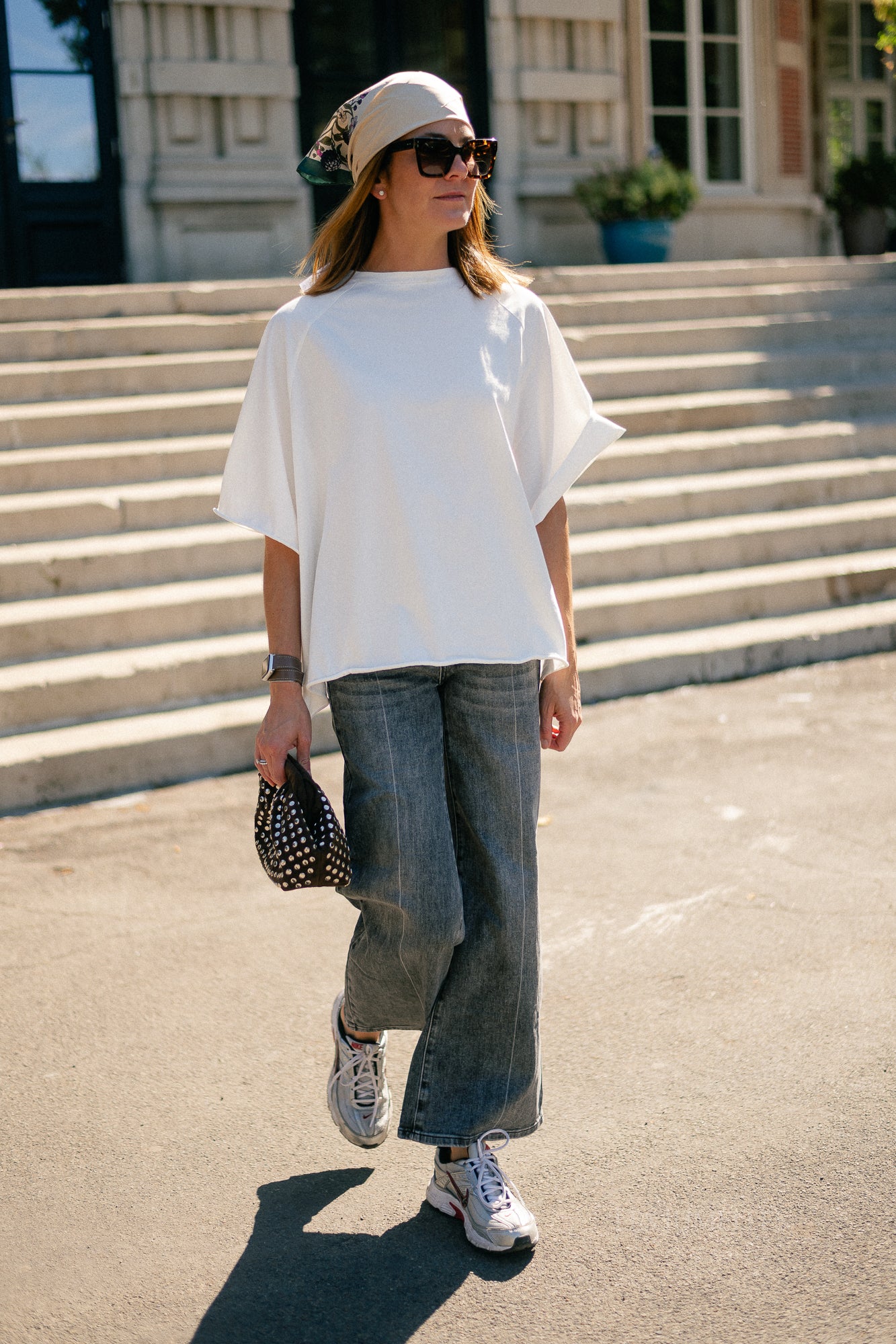 Jeanne T-shirt wit