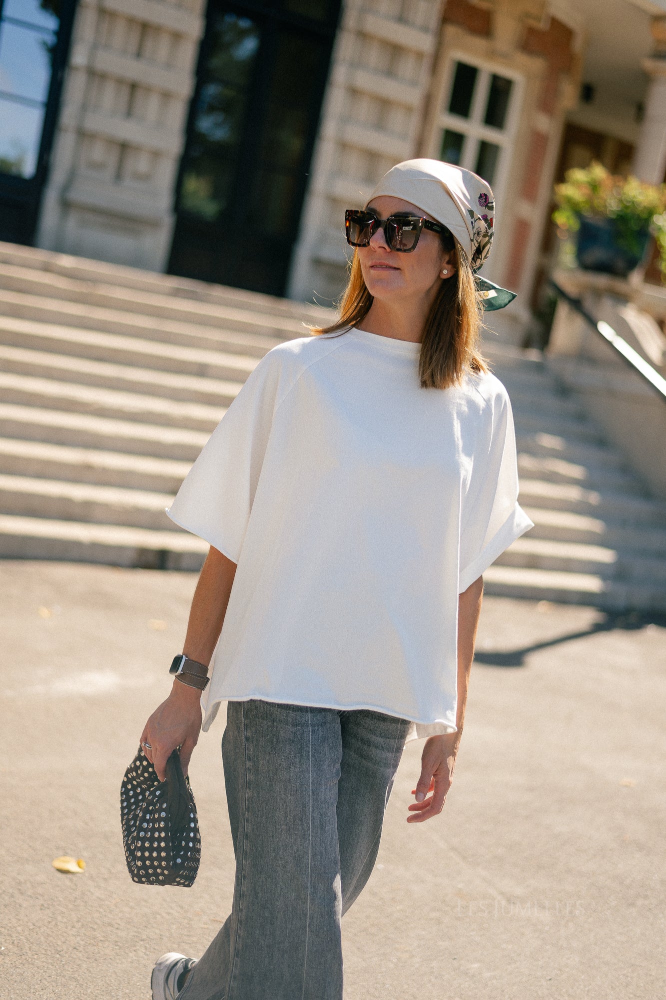 Jeanne T-shirt wit