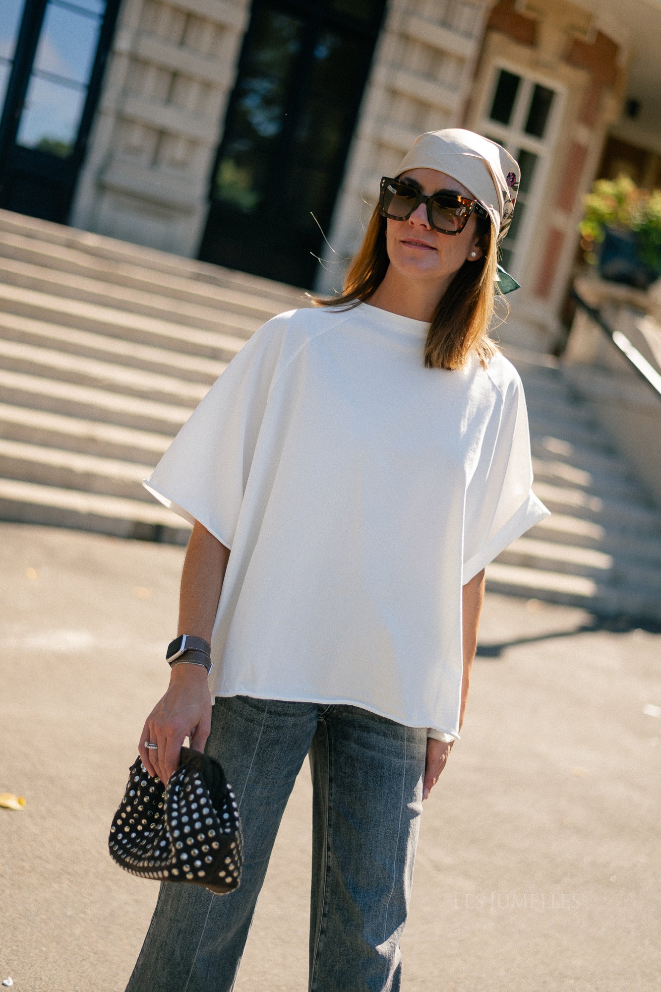 Jeanne T-shirt wit