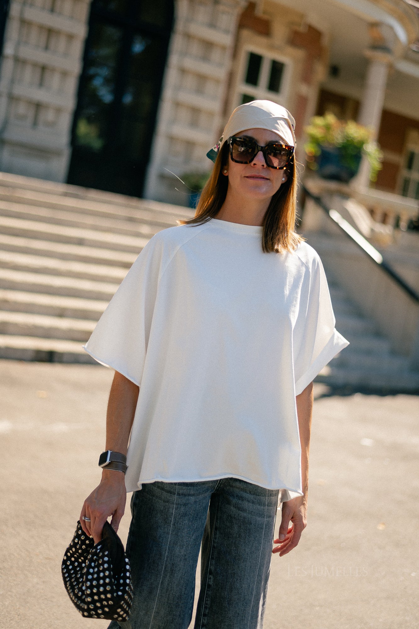 Jeanne T-shirt wit