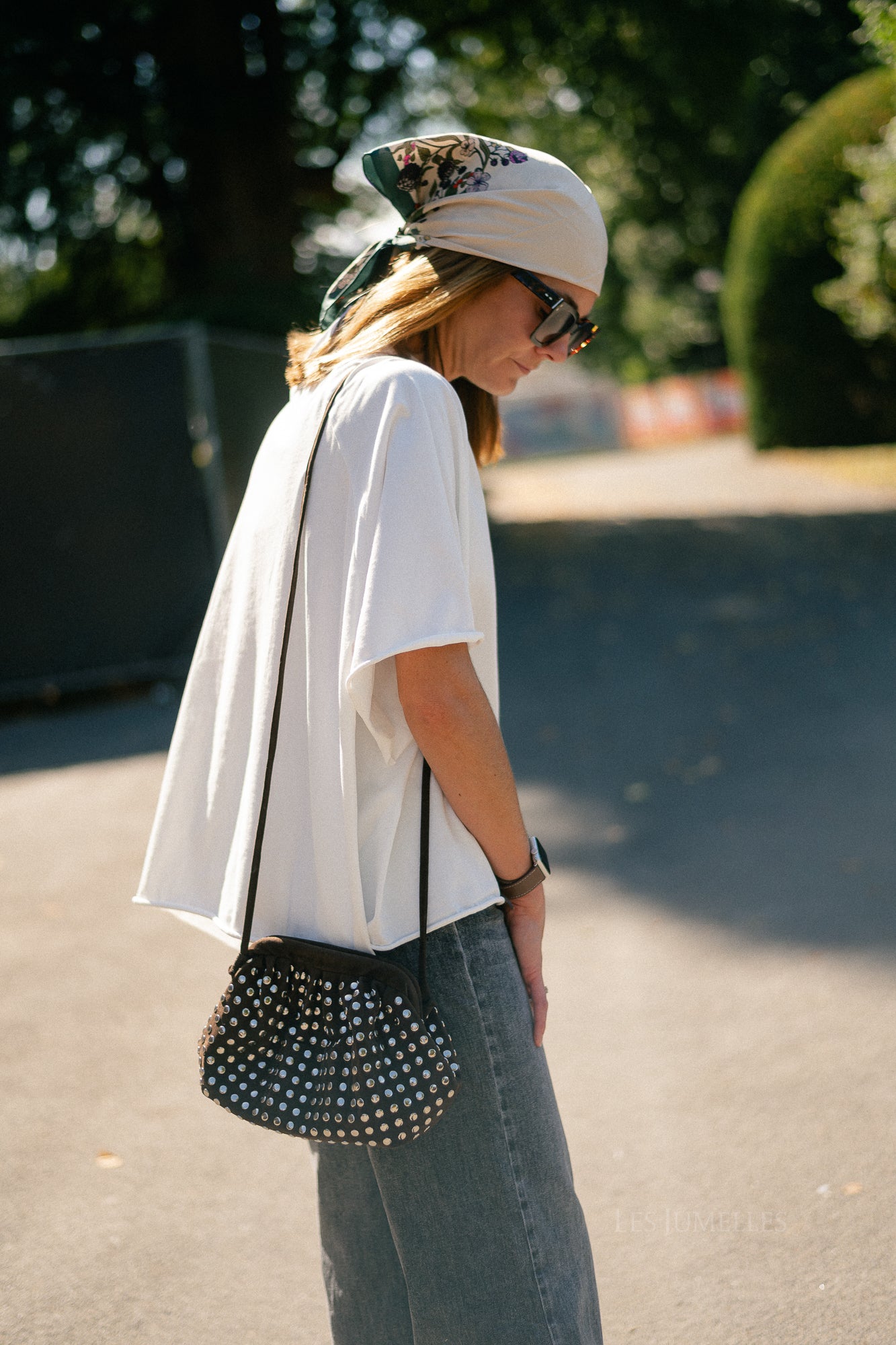 Jeanne T-shirt wit