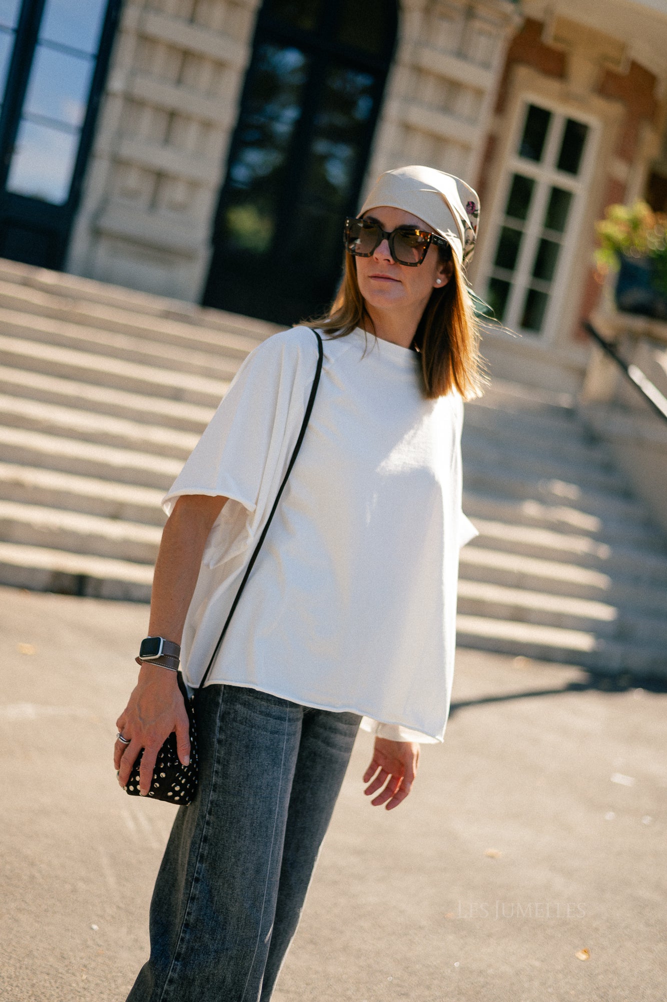 Jeanne T-shirt wit