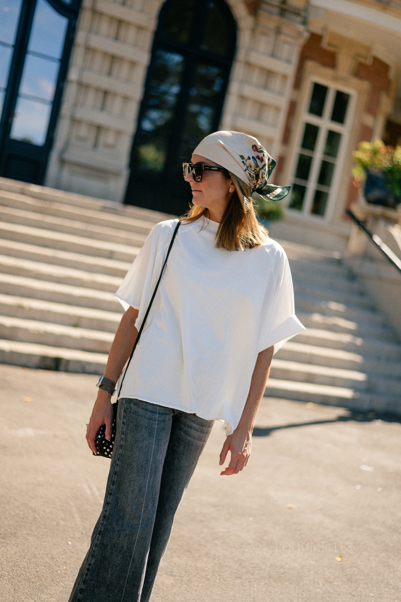 Jeanne T-shirt wit