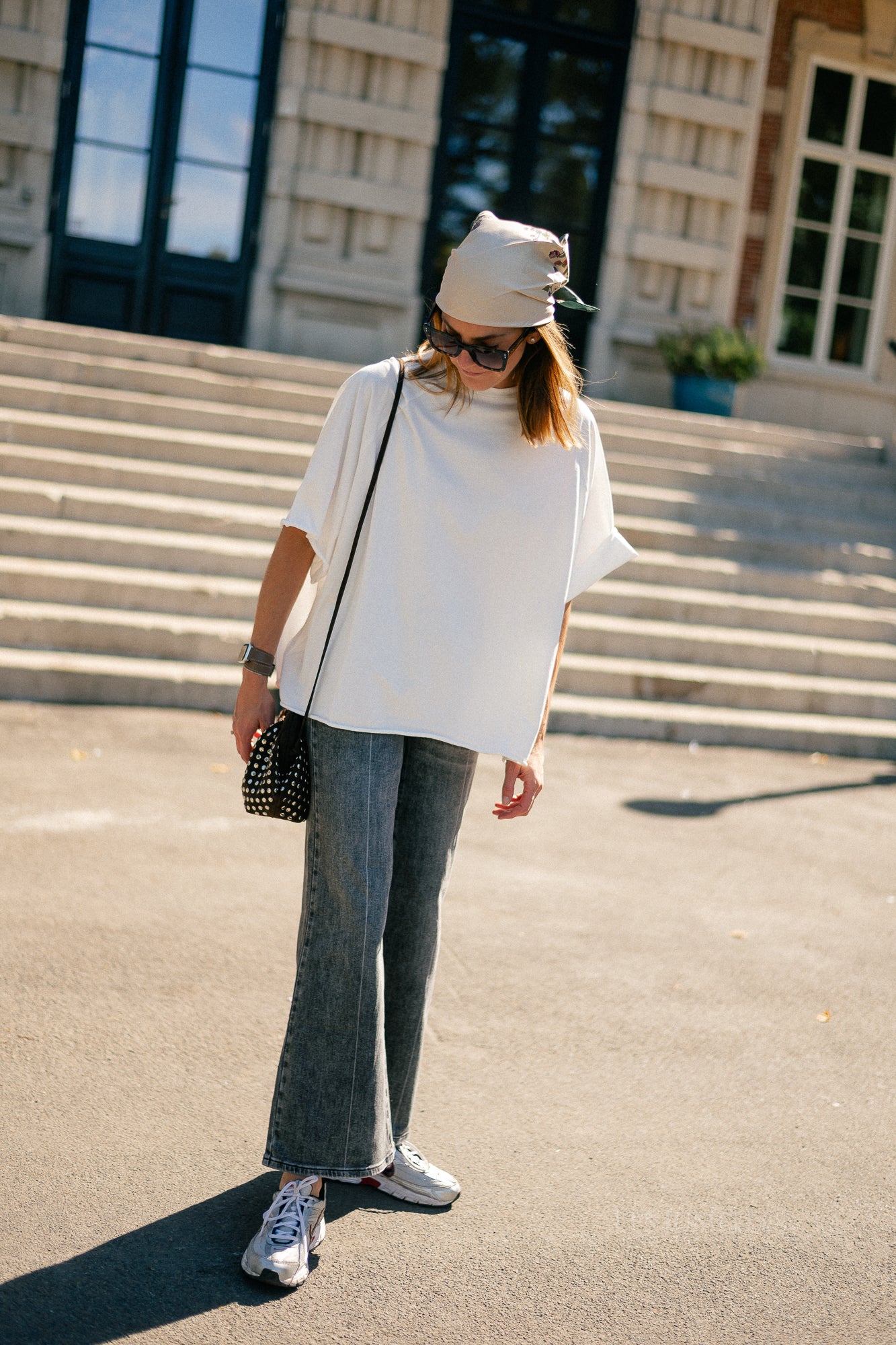 Jeanne T-shirt wit