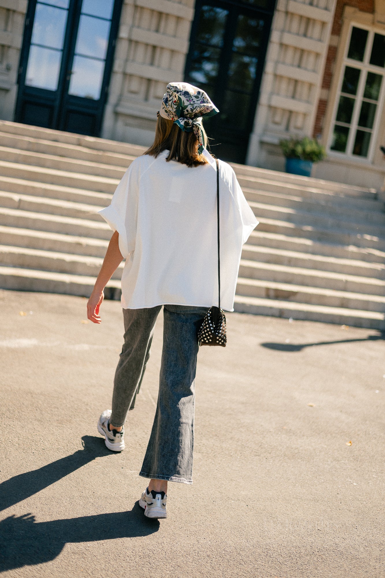 Jeanne T-shirt wit