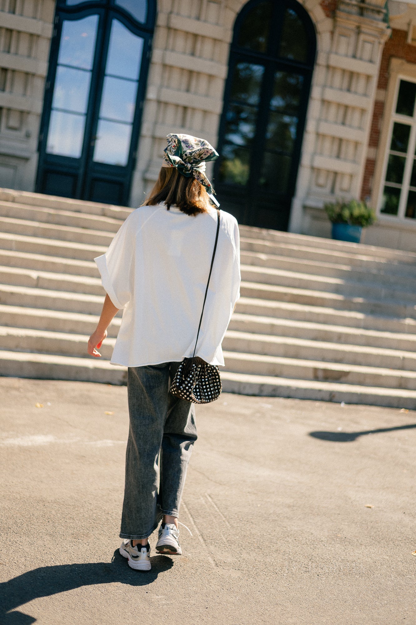 Jeanne T-shirt wit