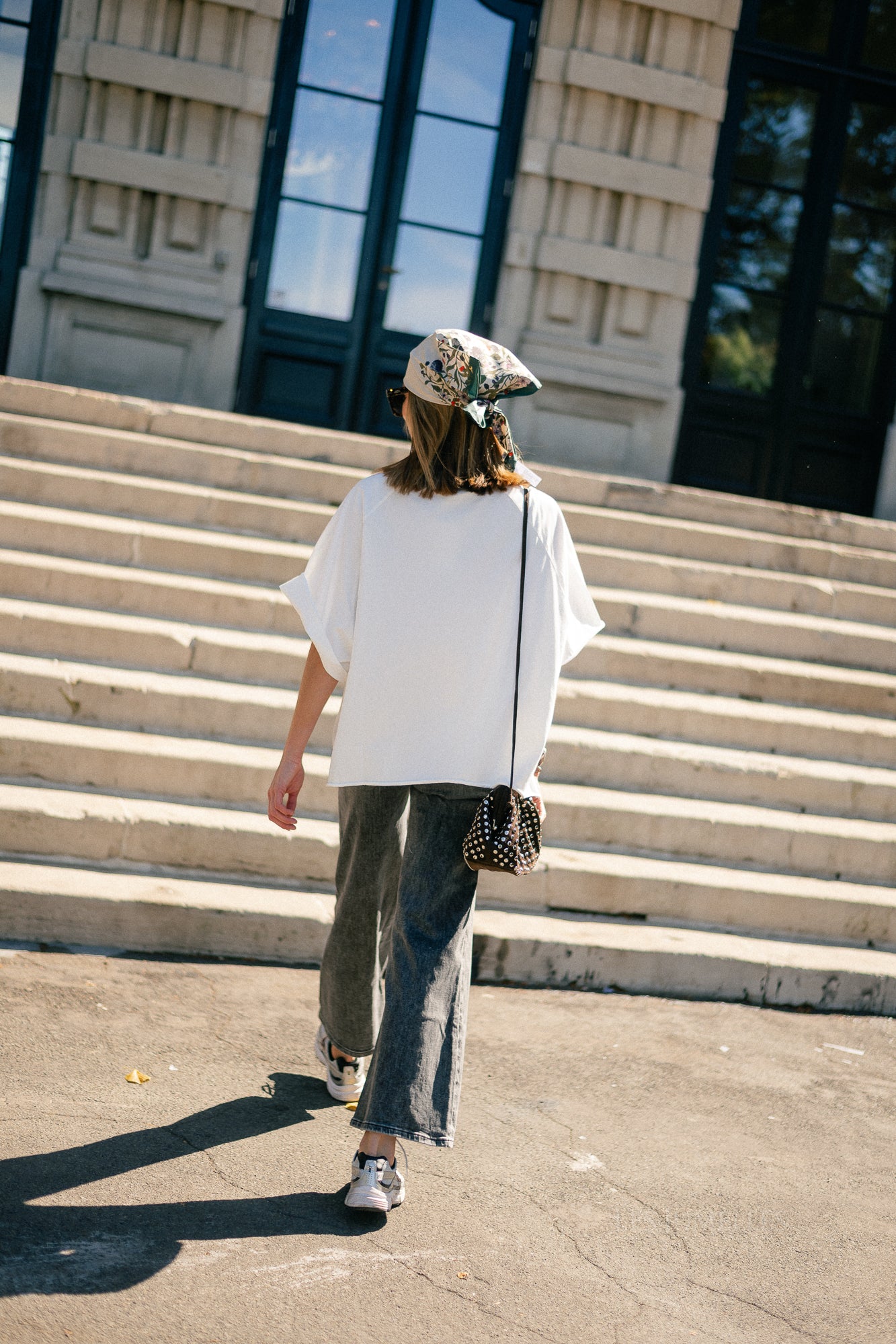 Jeanne T-shirt wit