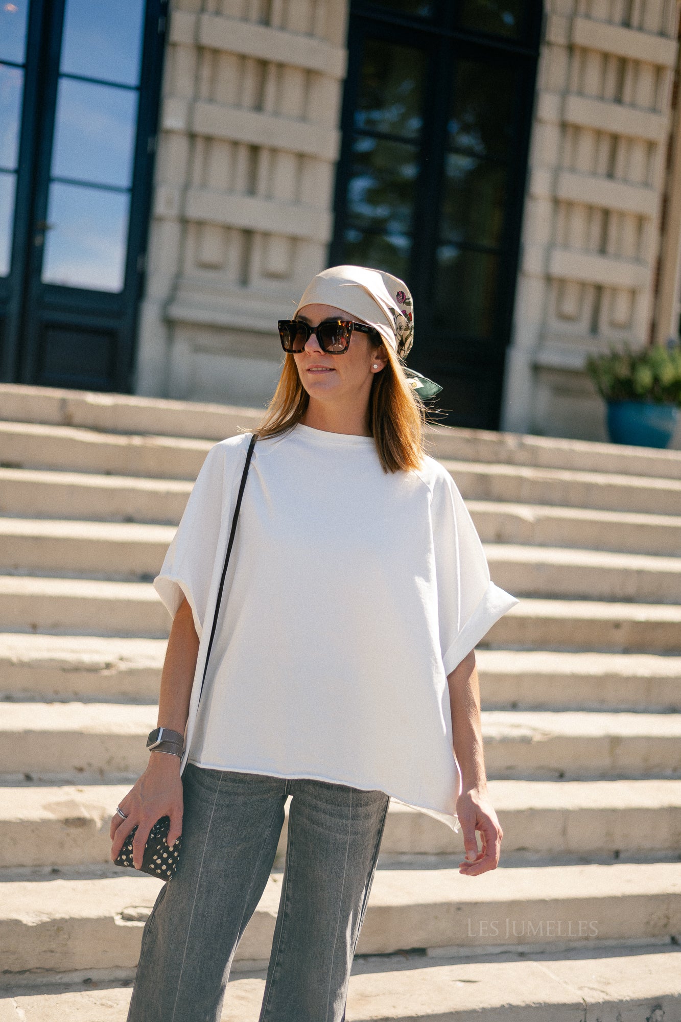 Jeanne T-shirt wit