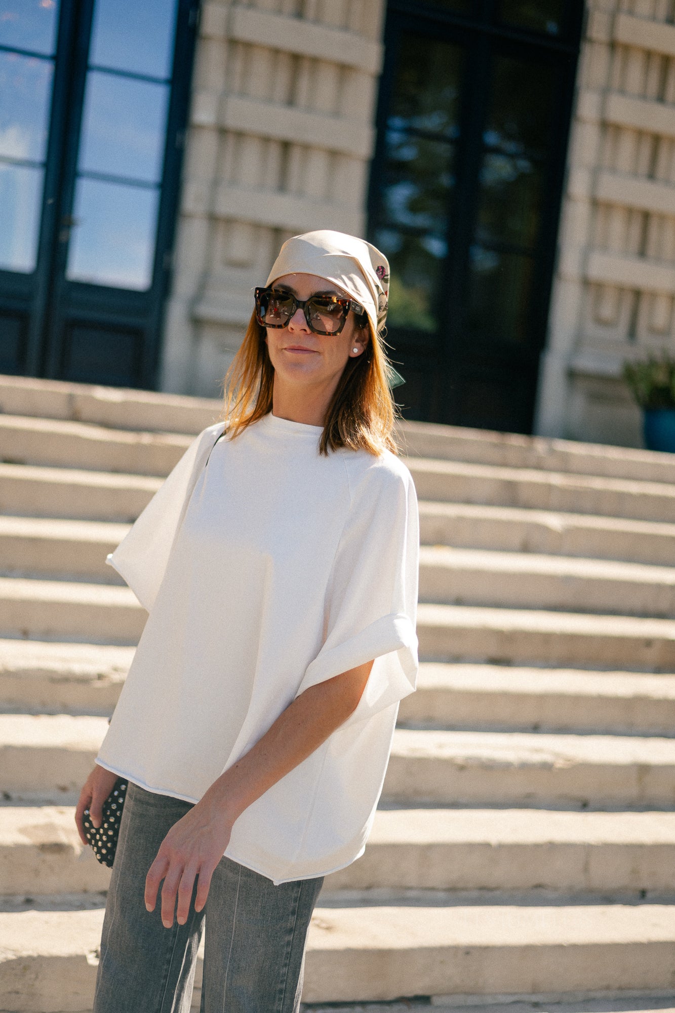 Jeanne T-shirt wit