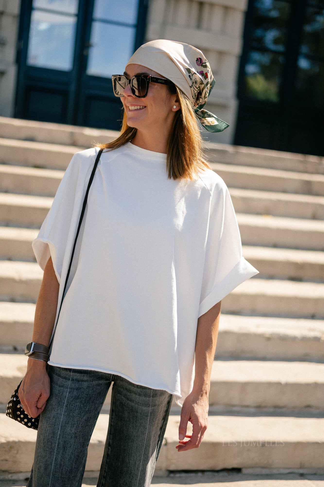 Jeanne T-shirt wit