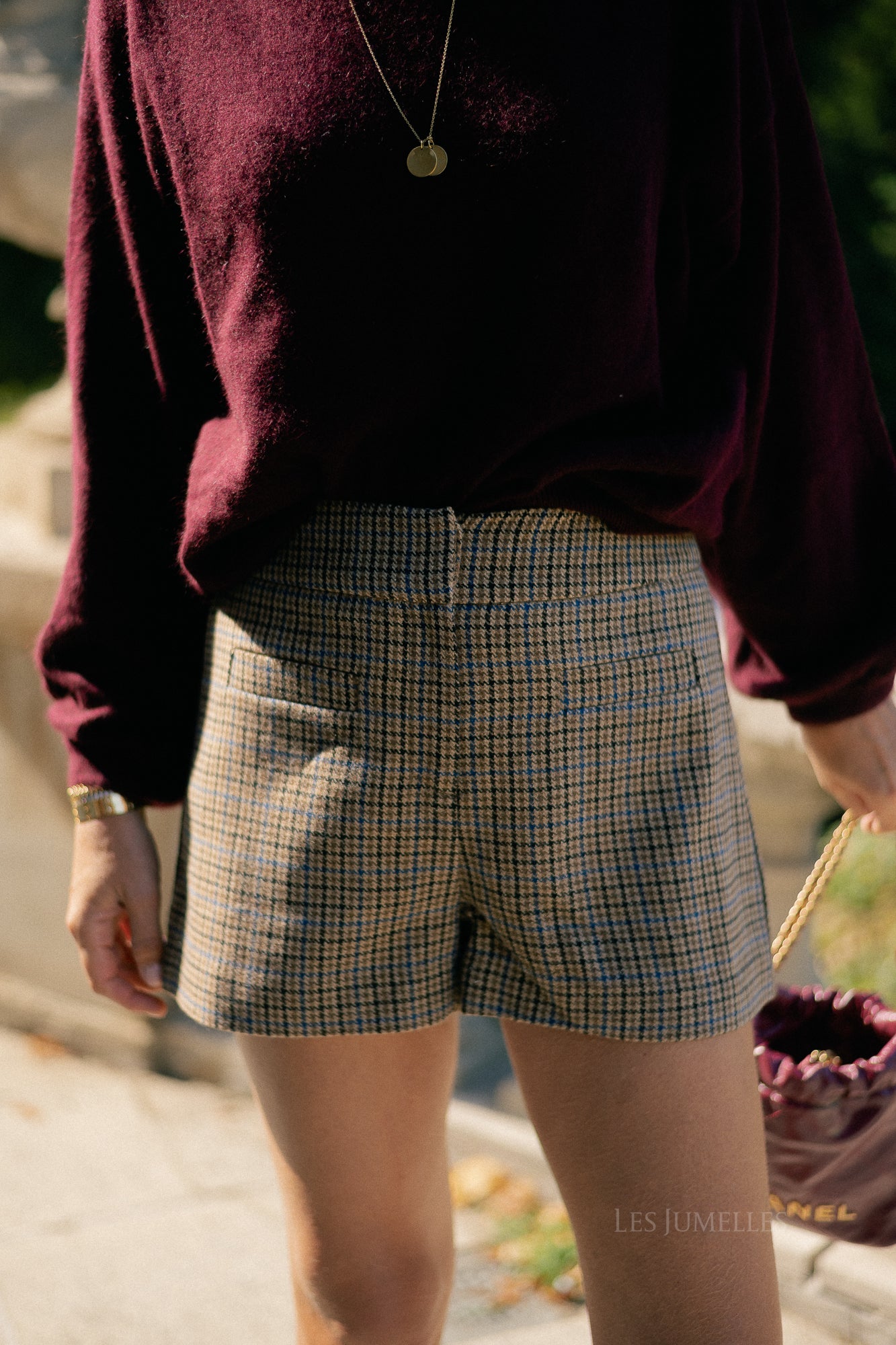 Bop shorts camel