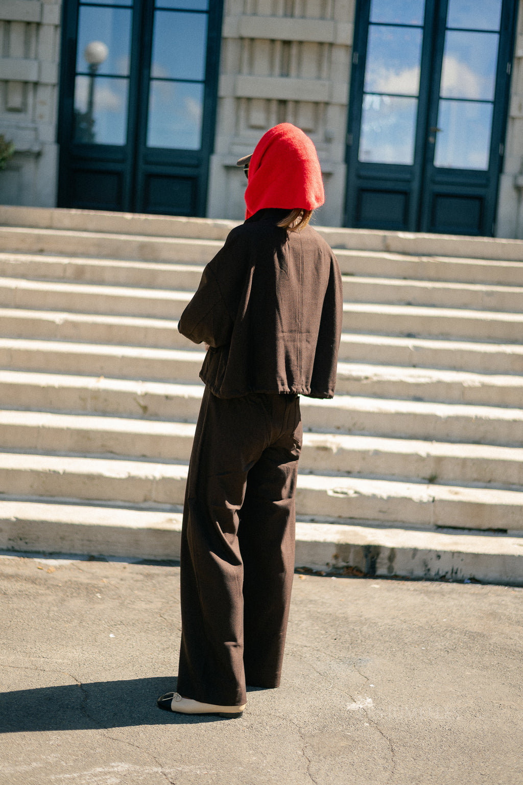 Jio pants chocolate brown