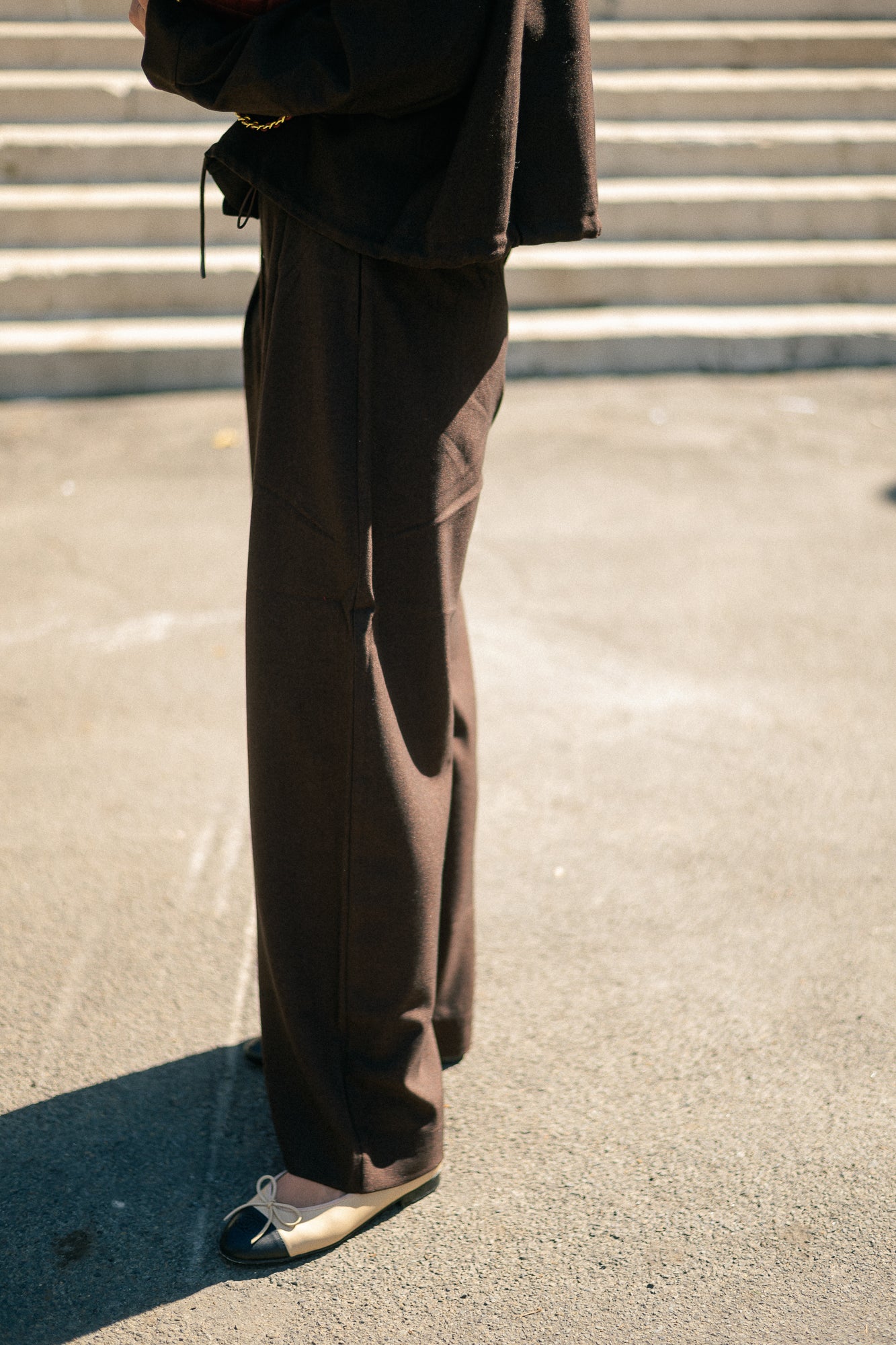 Jio pants chocolate brown