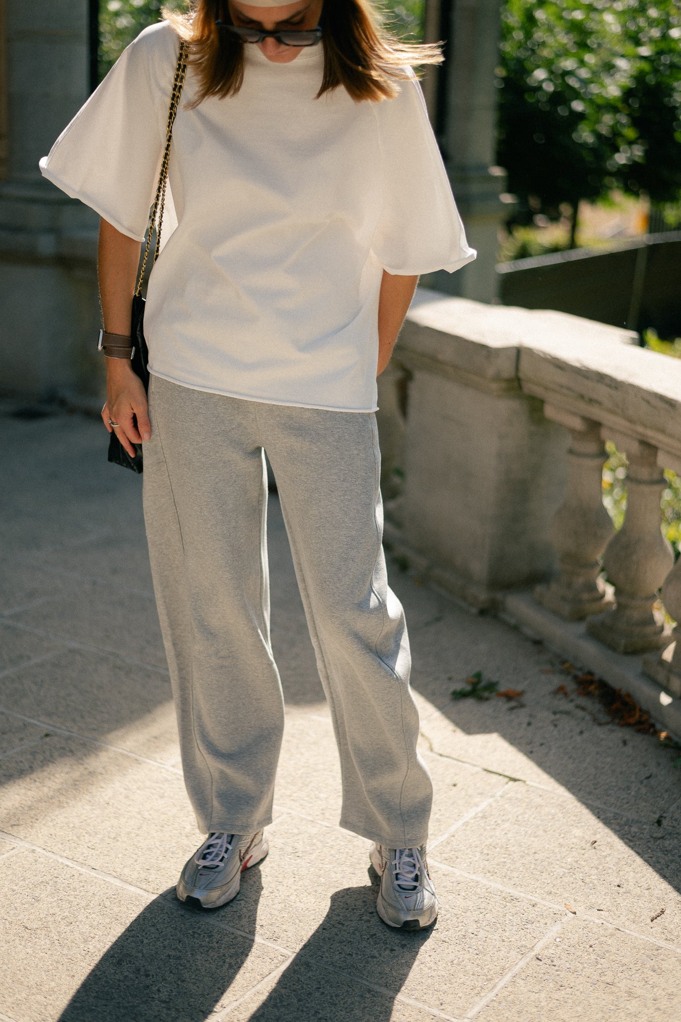 Dylan pants grey melange