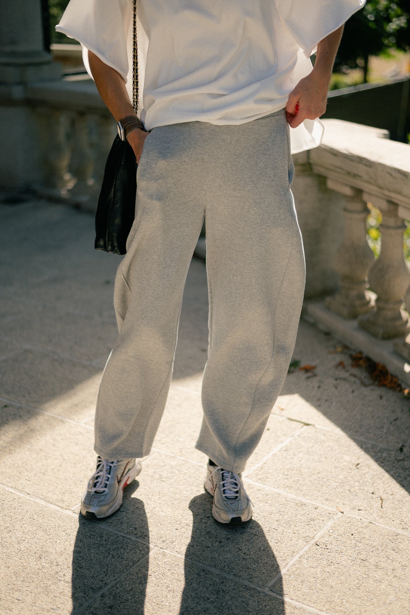 Dylan pants grey melange