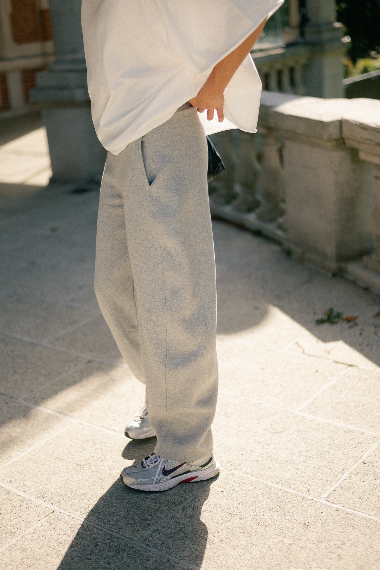 Dylan pants grey melange