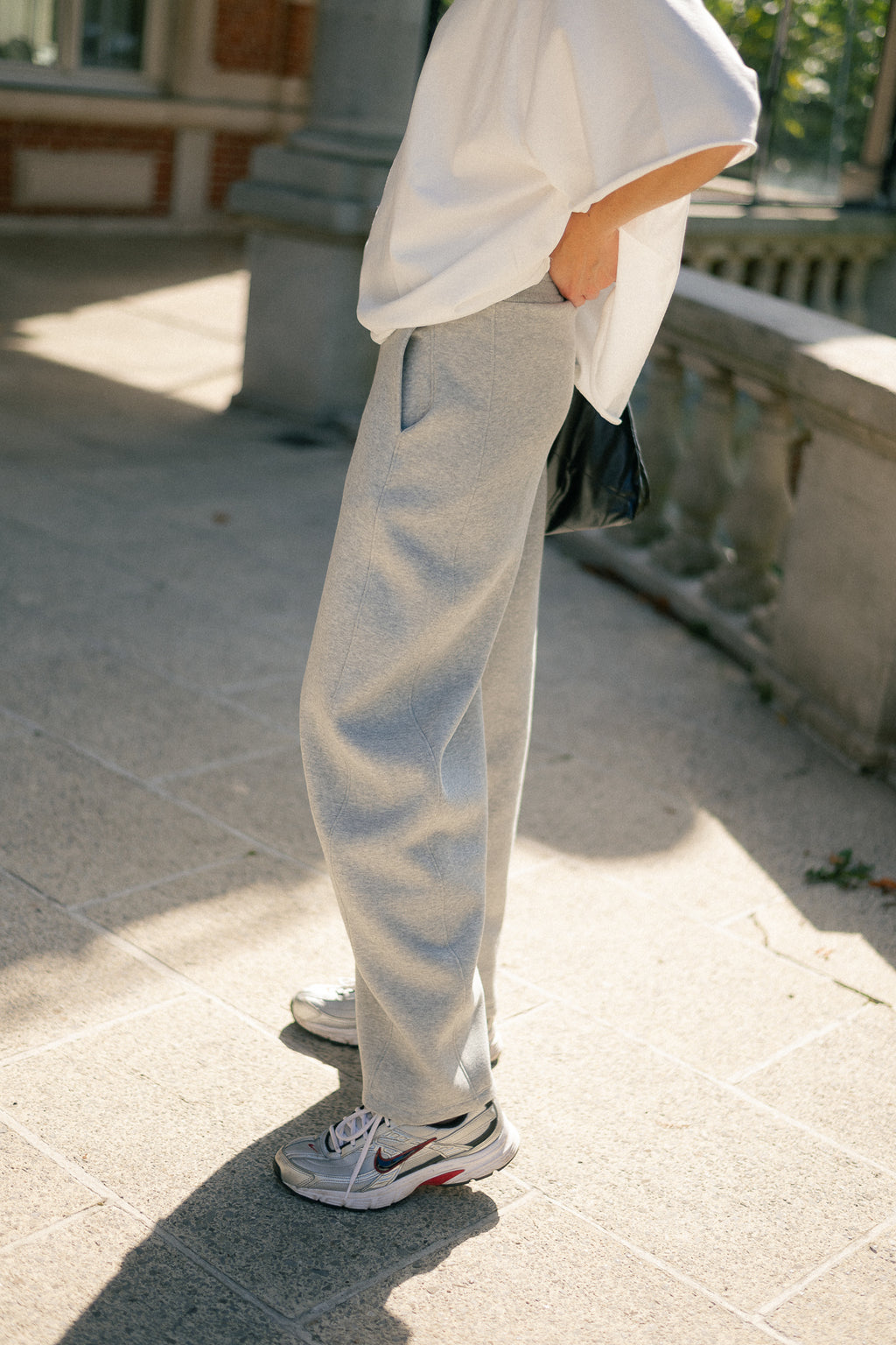 Dylan pants grey melange