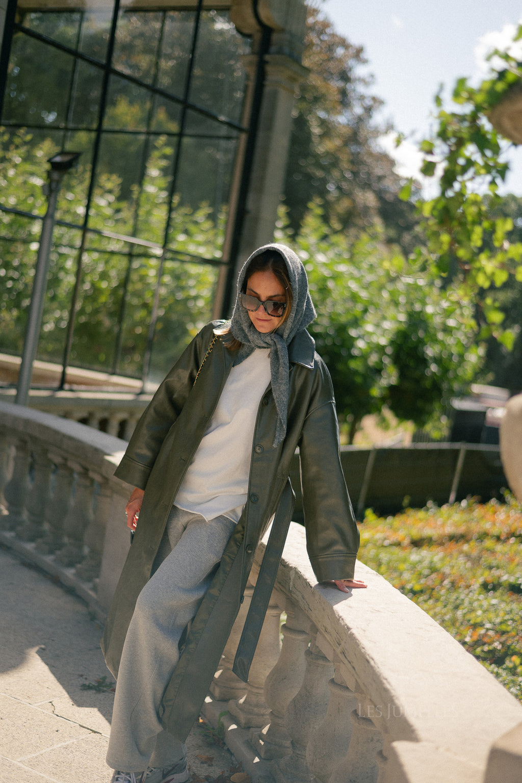 Dylan pants grey melange