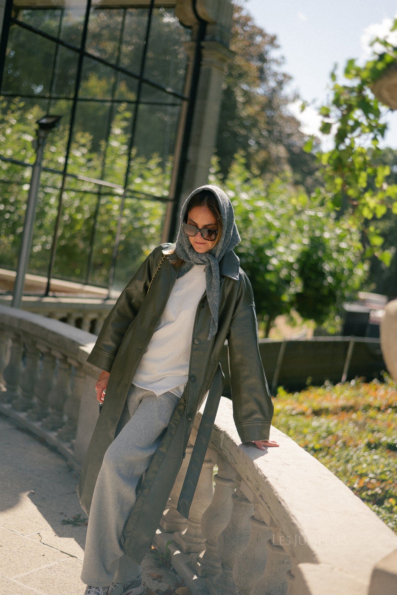 Dylan pants grey melange