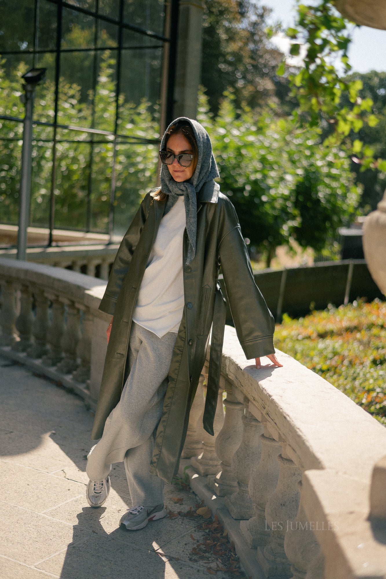 Dylan pants grey melange
