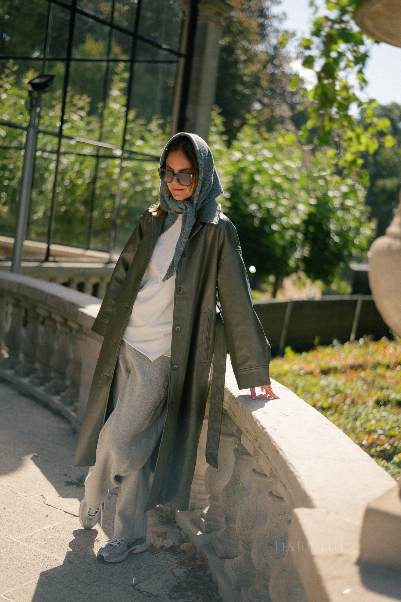 Dylan pants grey melange