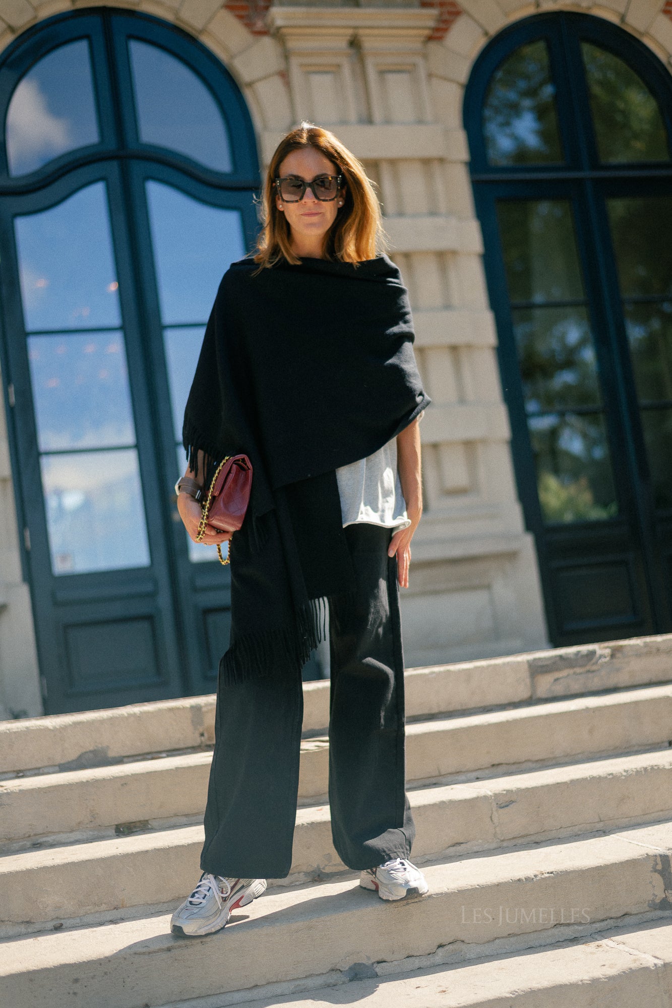 Esma scarf black