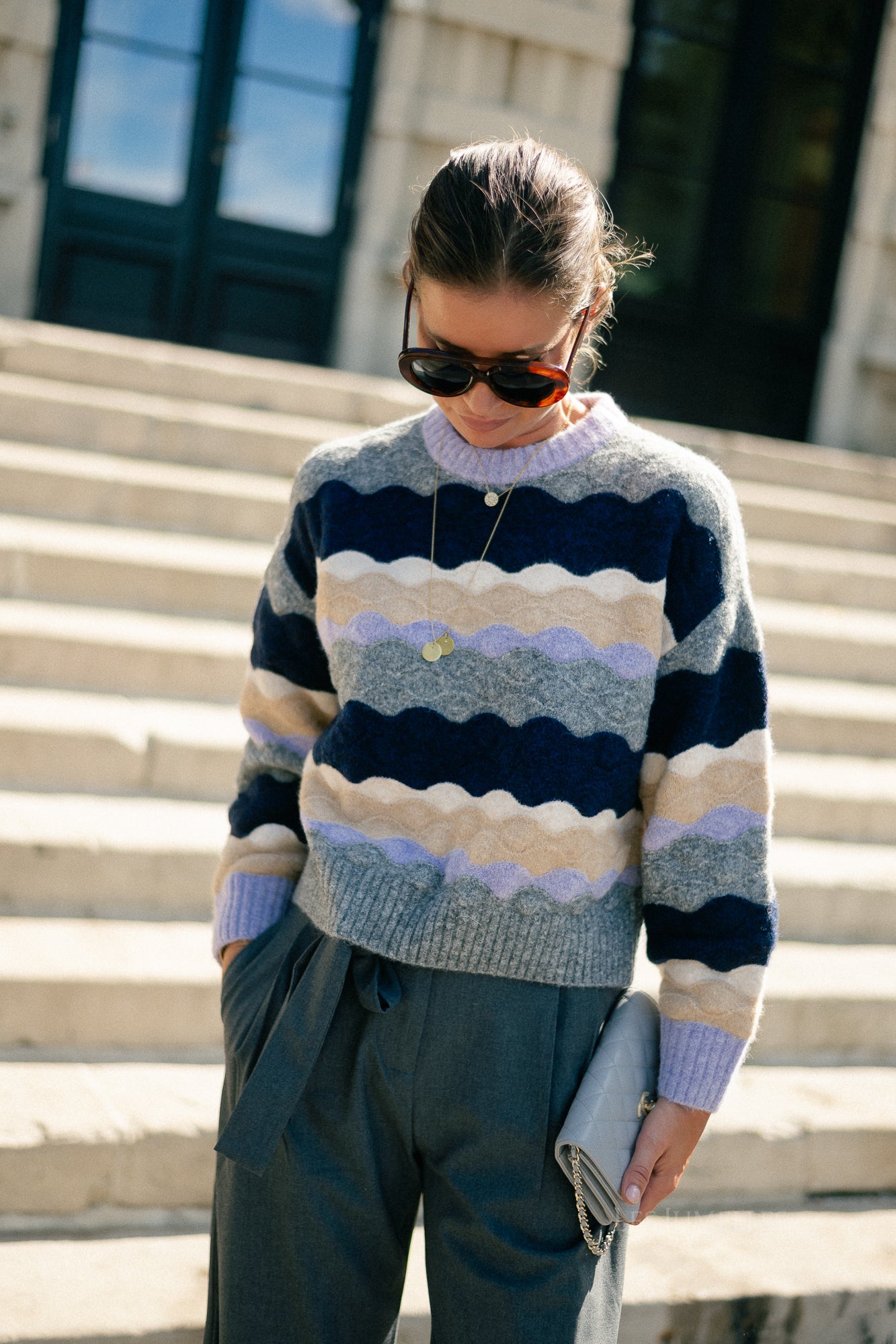 Panayo jumper multicolor
