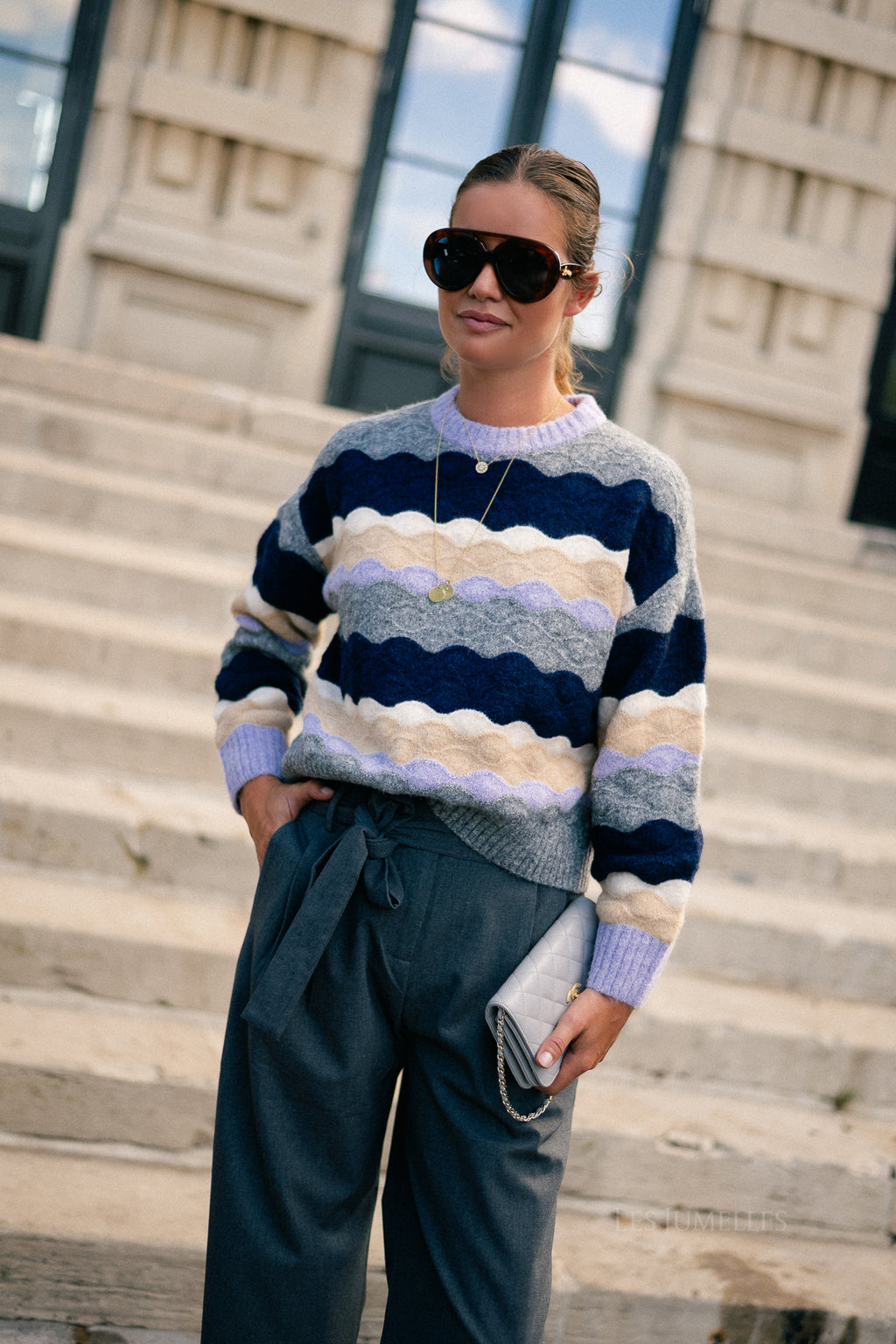 Panayo jumper multicolor