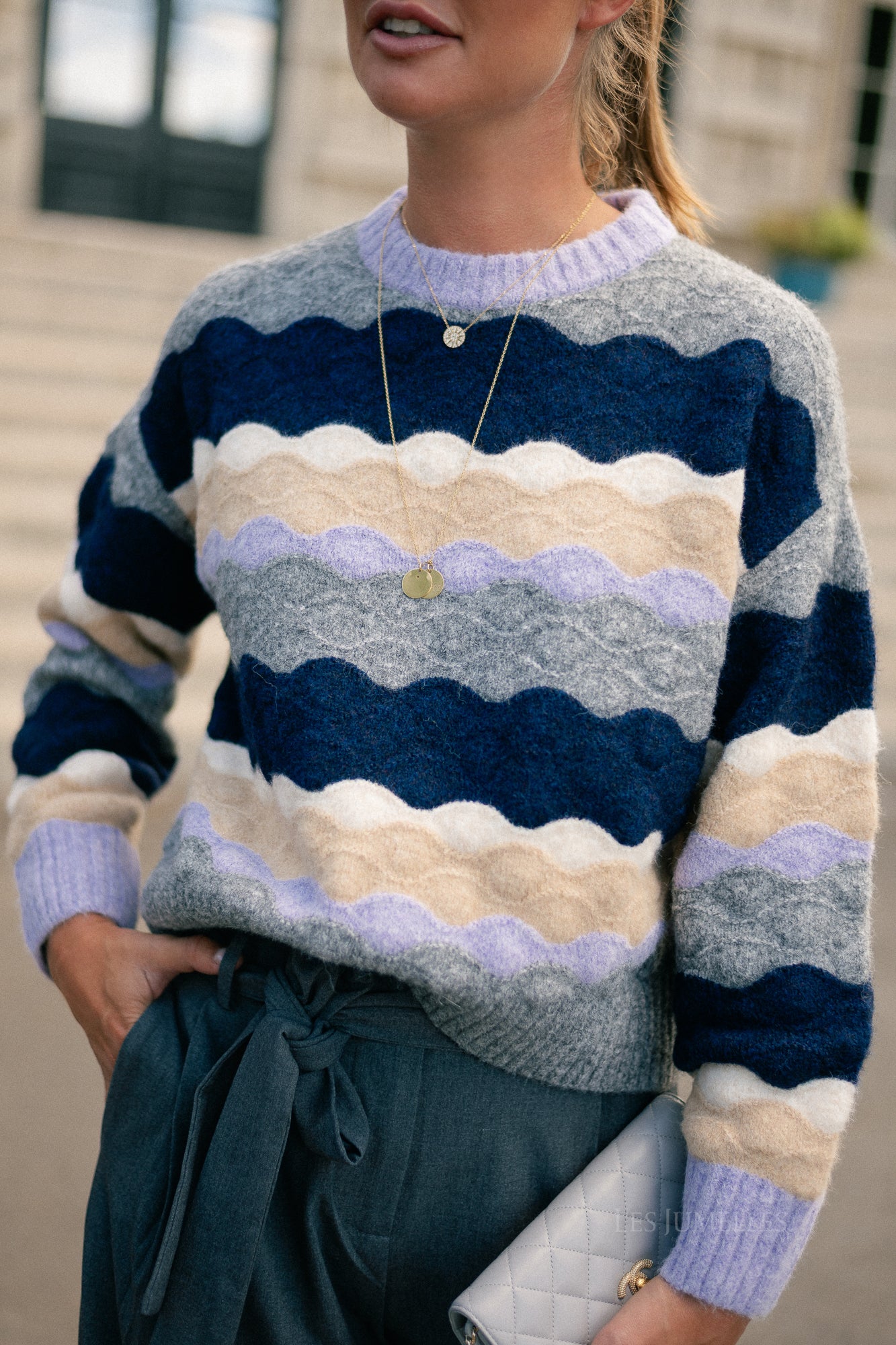 Panayo jumper multicolor