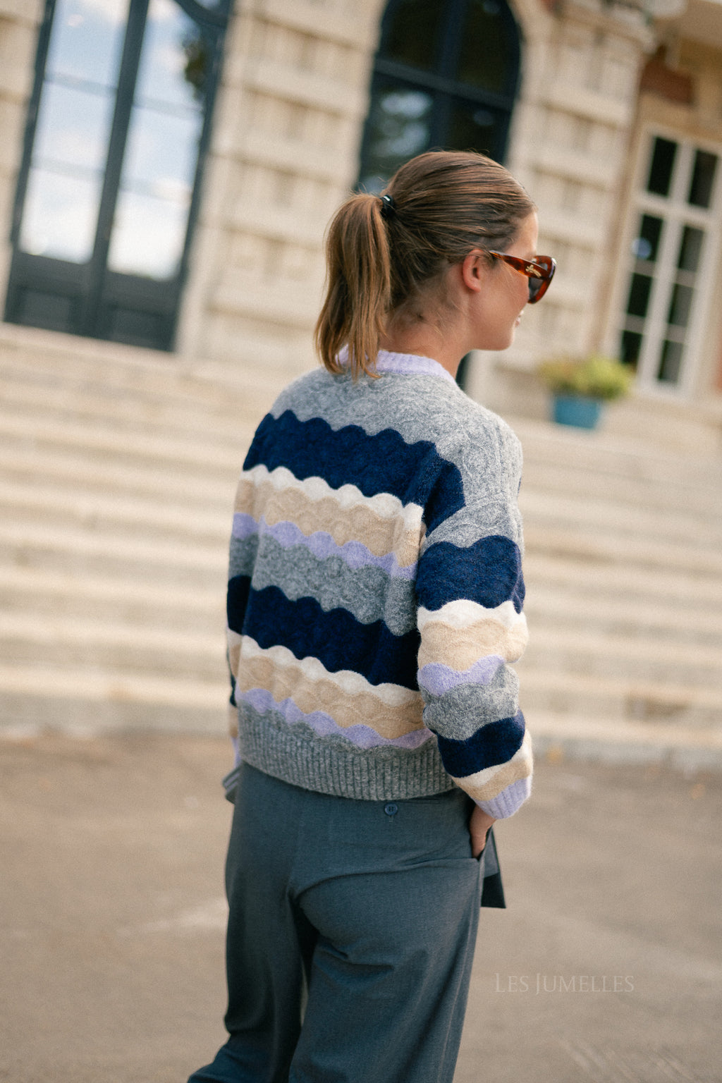 Panayo jumper multicolor