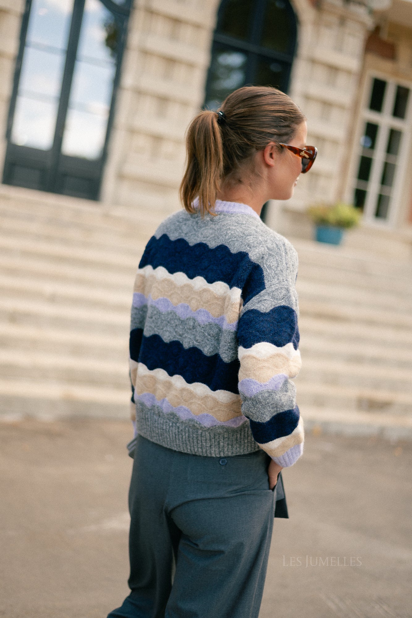Panayo jumper multicolor