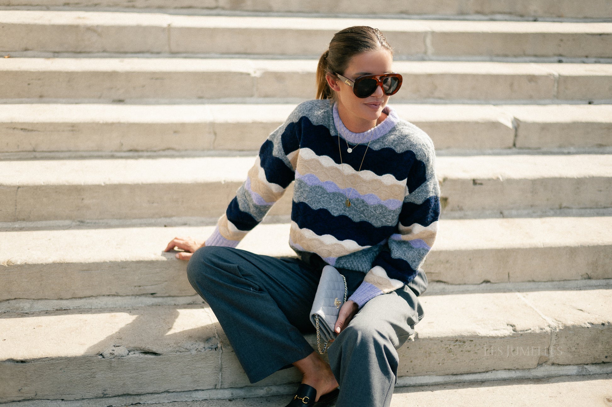 Panayo jumper multicolor