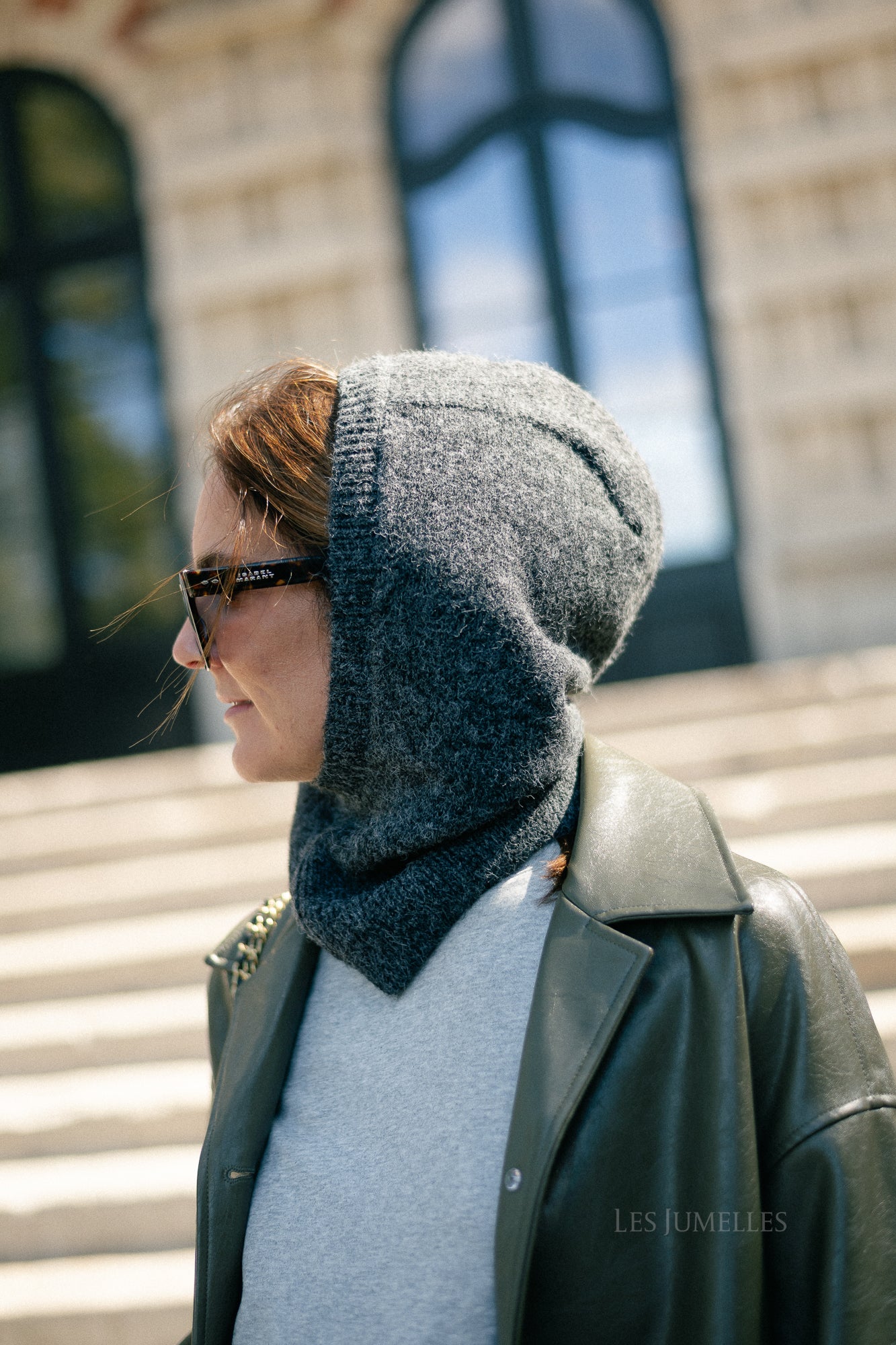 Caja balaclava grey