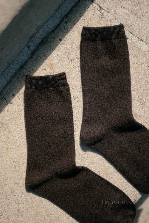 SLFChloe wool blend sock delicioso