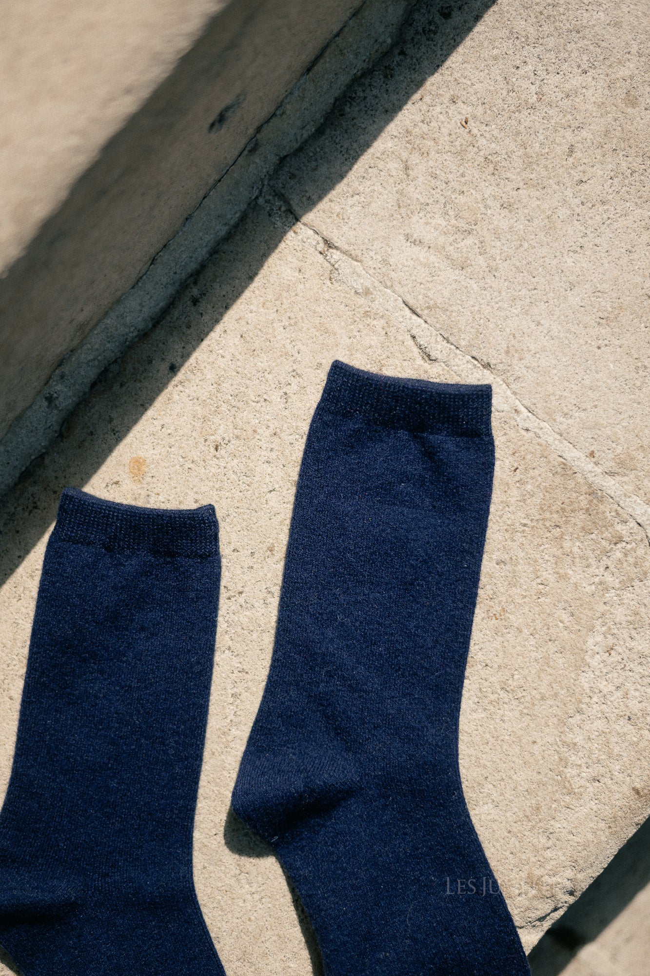 SLFChloe wool blend sock dark sapphire