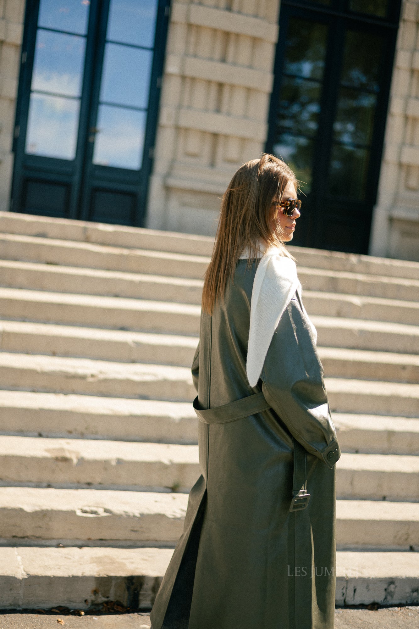 Armini scarf offwhite