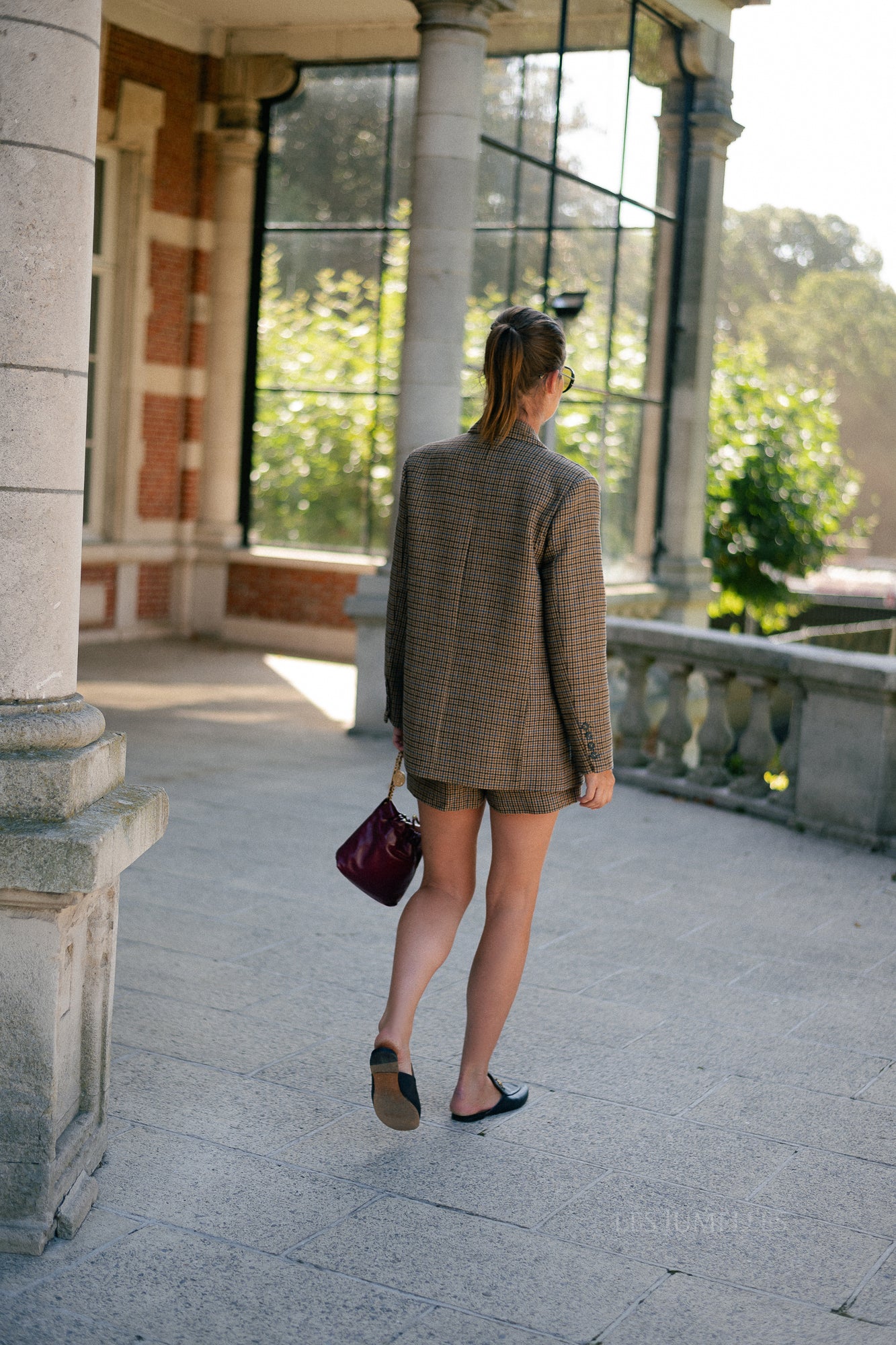 Davis blazer camel