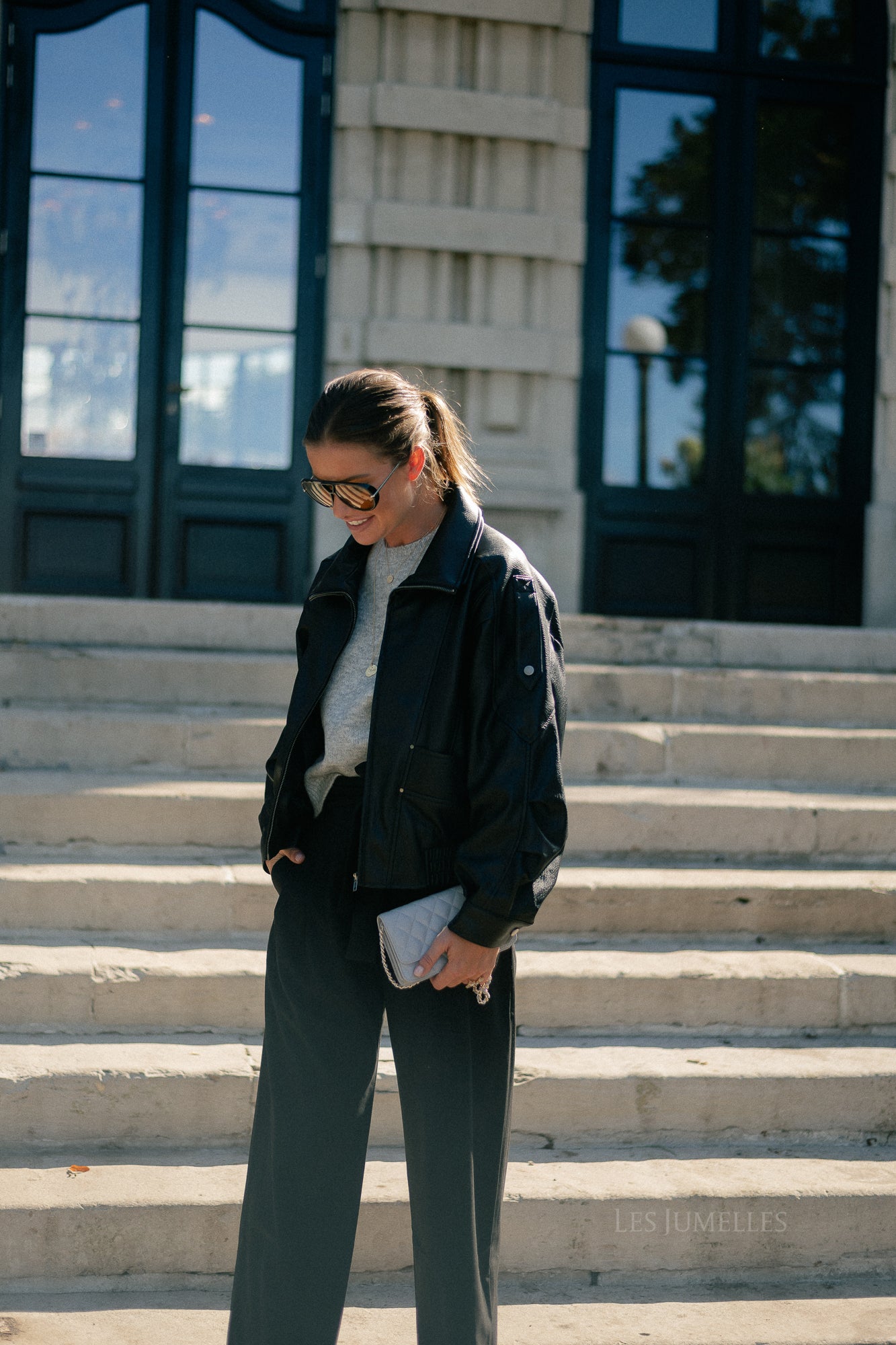 Early jacket black