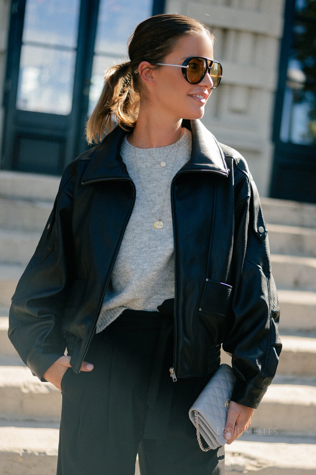 Early jacket black