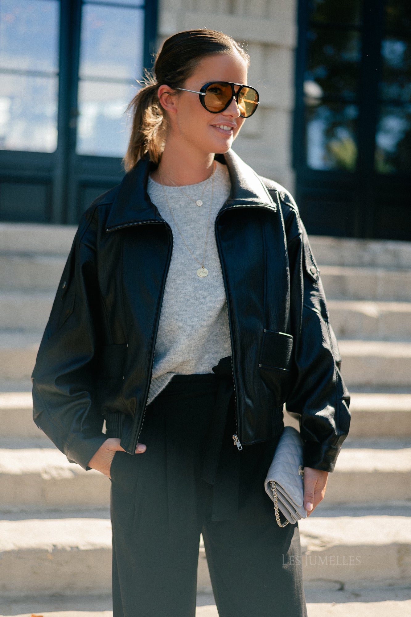 Early jacket black